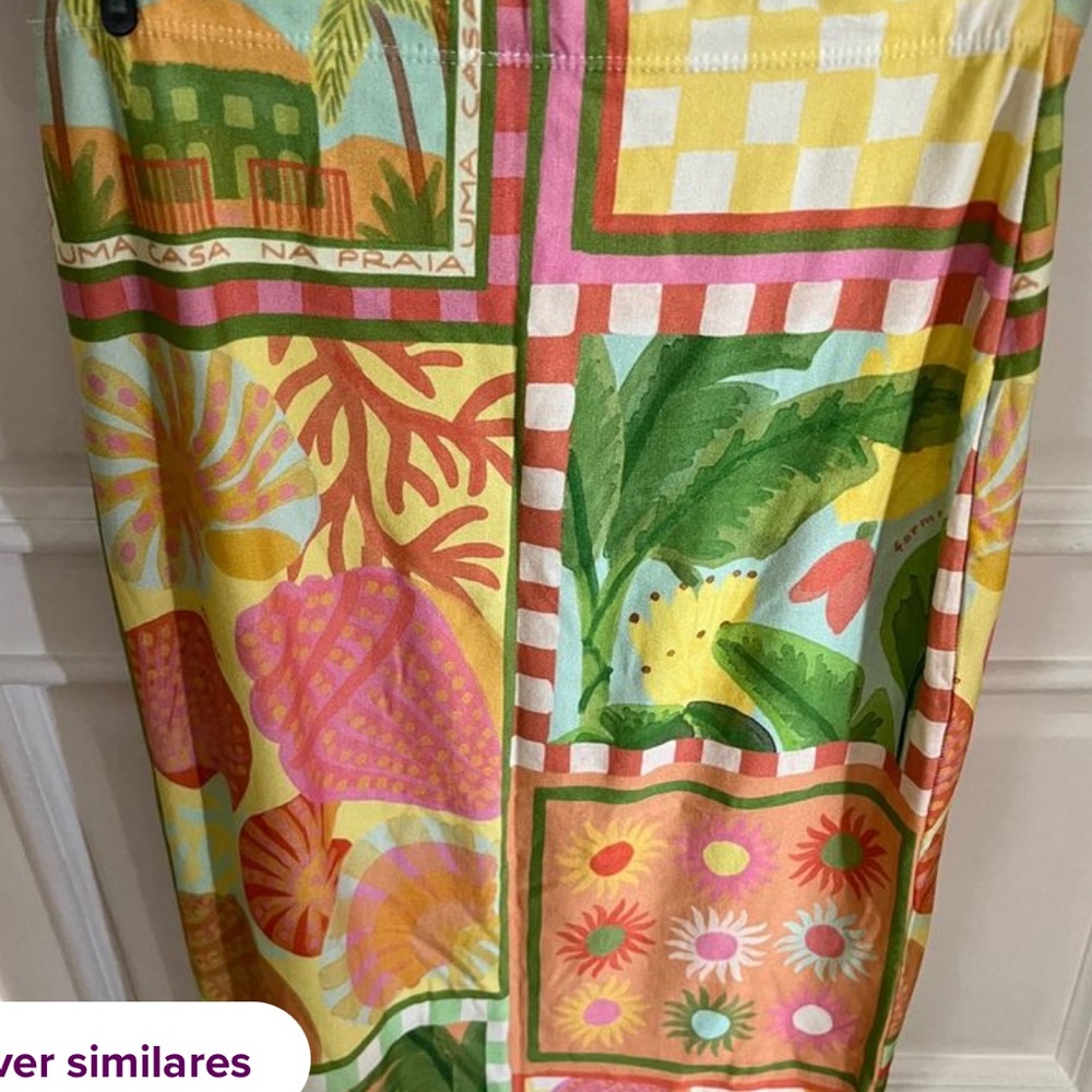 FARM RIO SKIRT SET NEW WITH TAGS SIZE Small PK2674/277 DI 60 - Picture 10 of 12